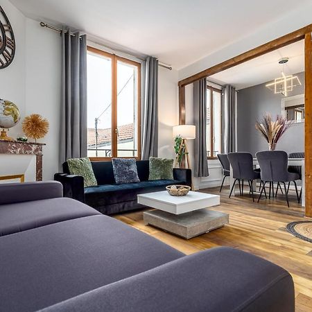 Berge - Appartement Proche Disneyland Paris Meaux Ngoại thất bức ảnh