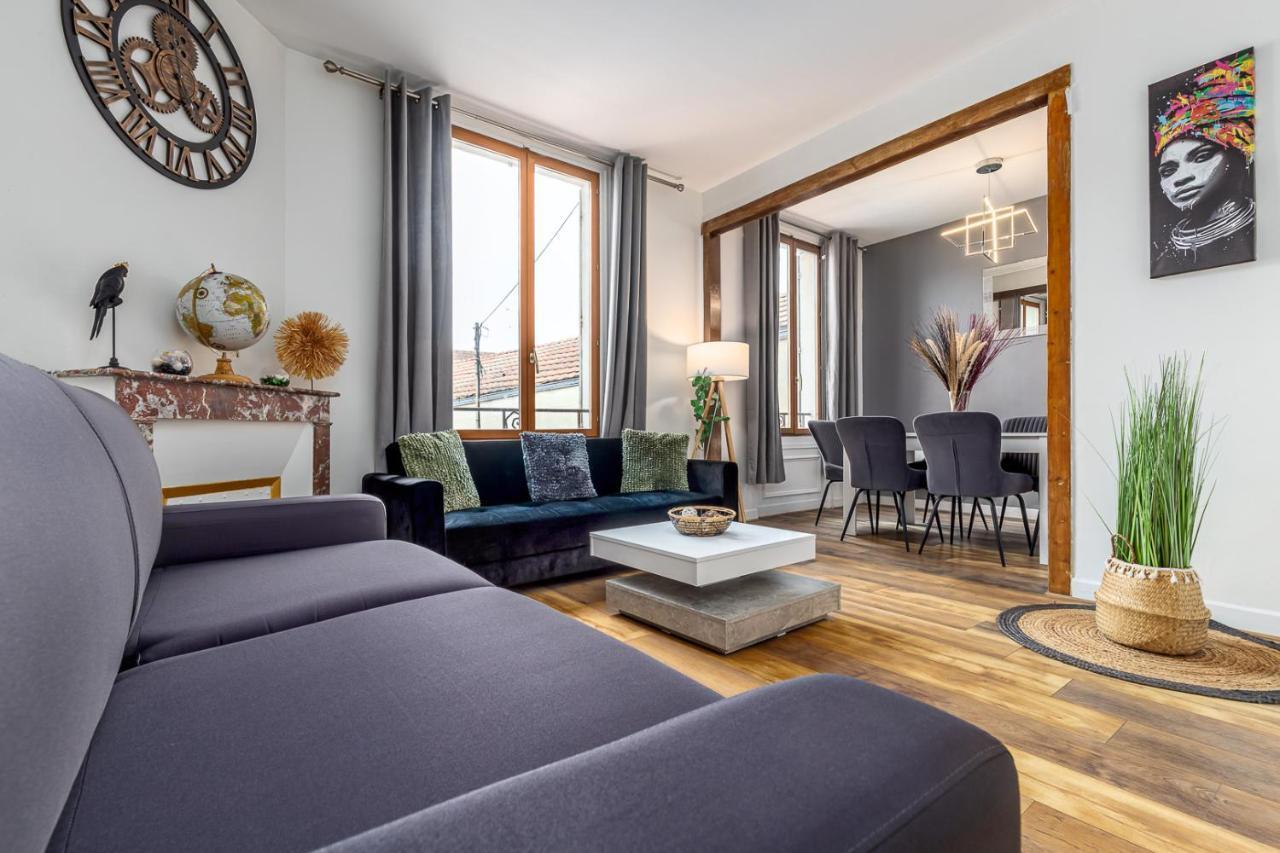 Berge - Appartement Proche Disneyland Paris Meaux Ngoại thất bức ảnh