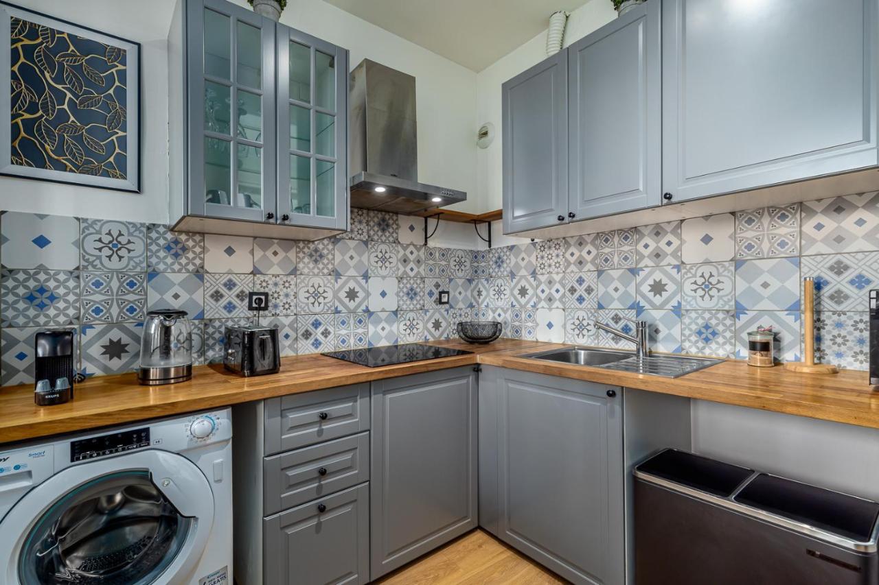 Berge - Appartement Proche Disneyland Paris Meaux Ngoại thất bức ảnh