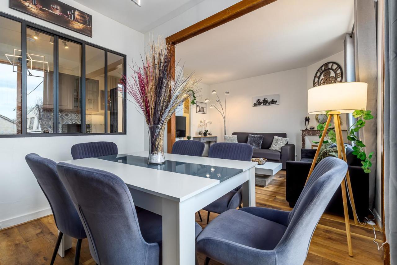 Berge - Appartement Proche Disneyland Paris Meaux Ngoại thất bức ảnh