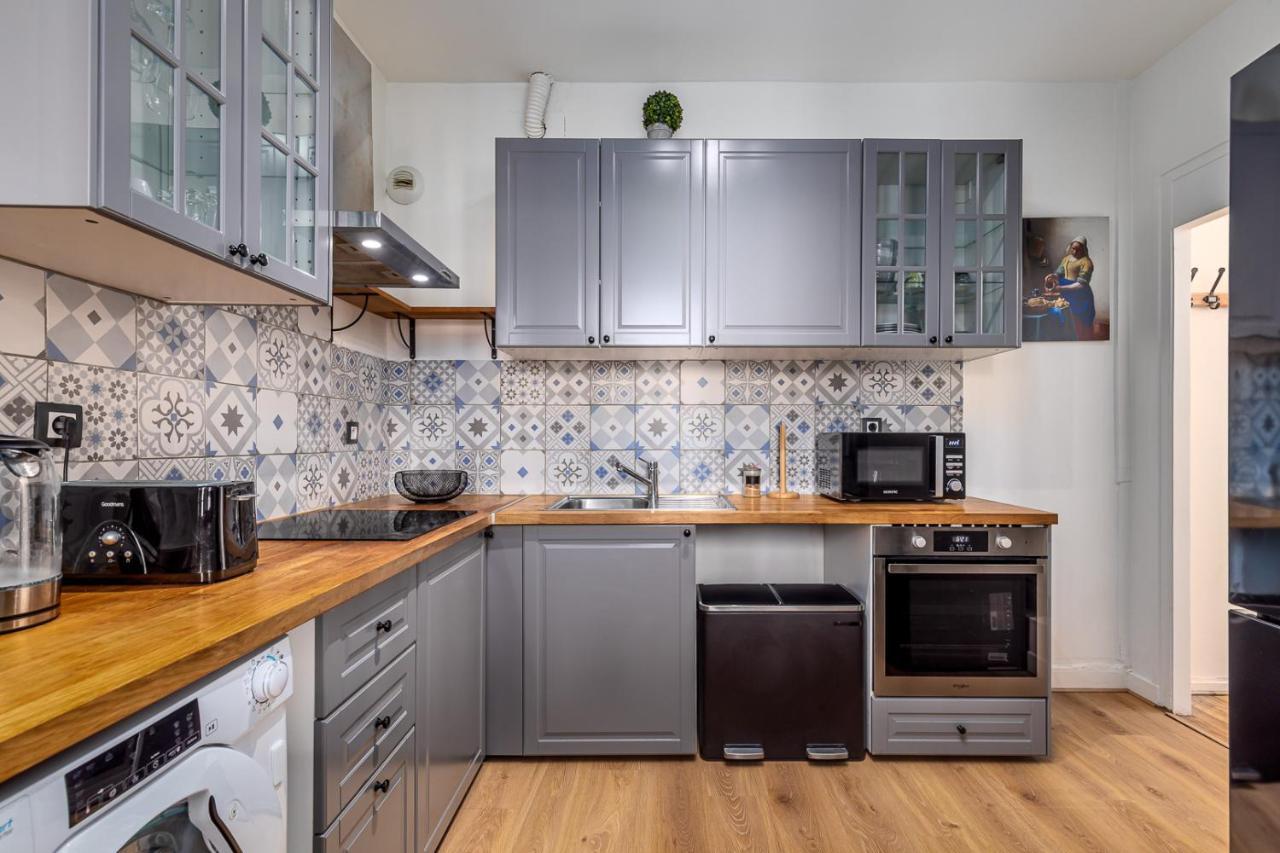 Berge - Appartement Proche Disneyland Paris Meaux Ngoại thất bức ảnh