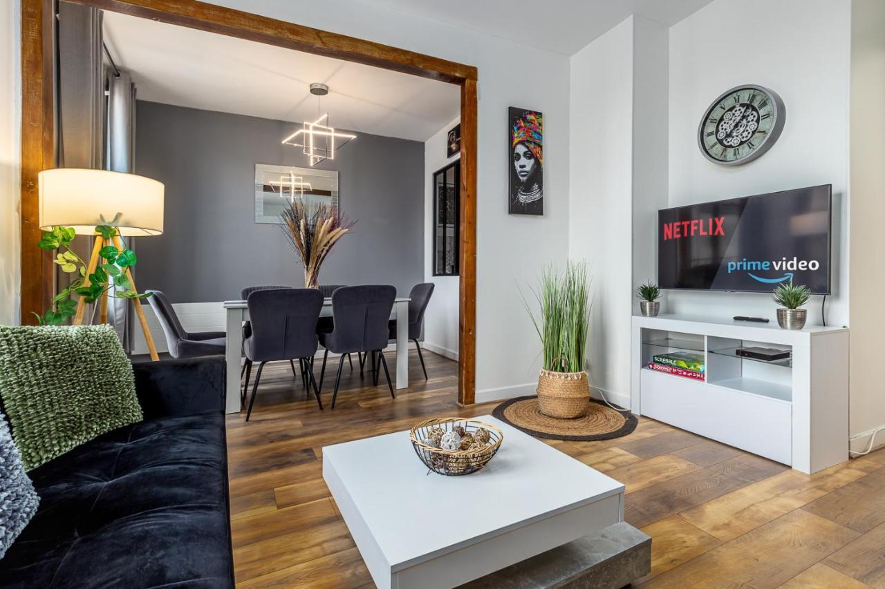 Berge - Appartement Proche Disneyland Paris Meaux Ngoại thất bức ảnh