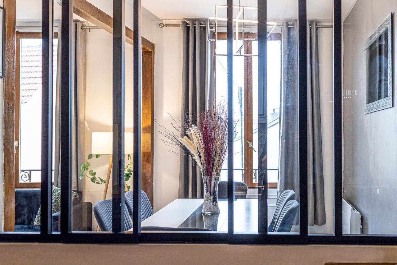 Berge - Appartement Proche Disneyland Paris Meaux Ngoại thất bức ảnh
