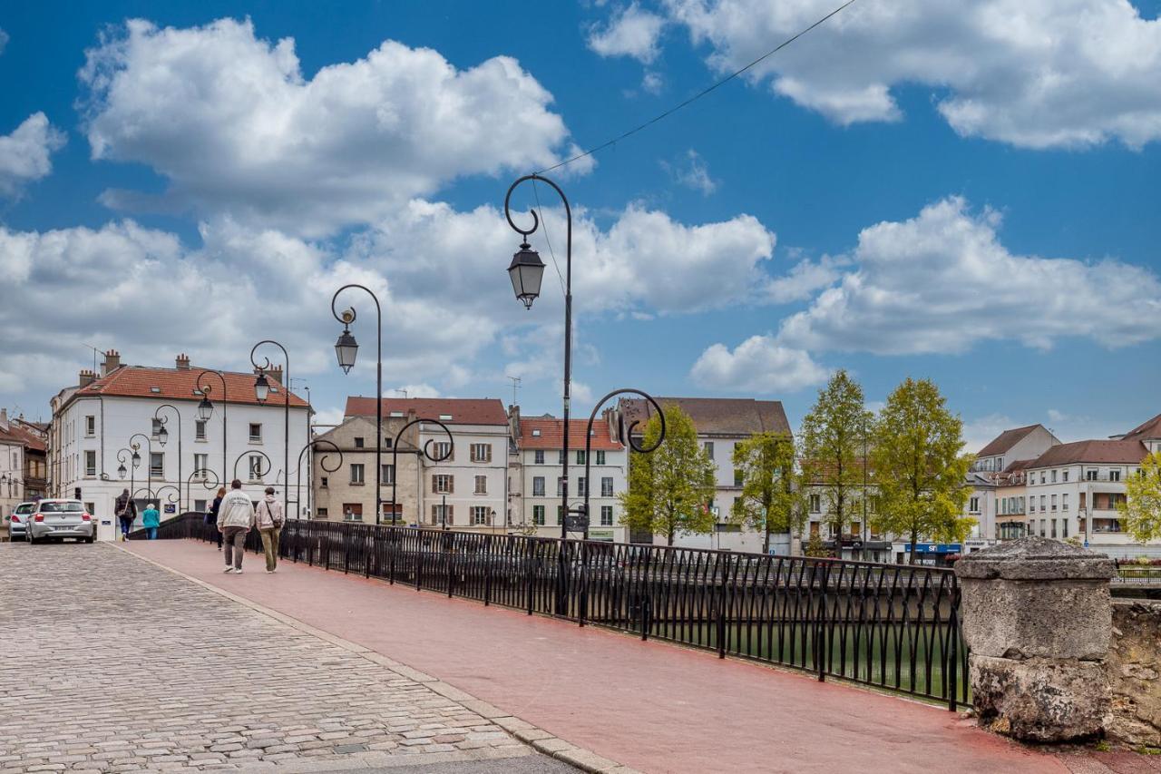 Berge - Appartement Proche Disneyland Paris Meaux Ngoại thất bức ảnh